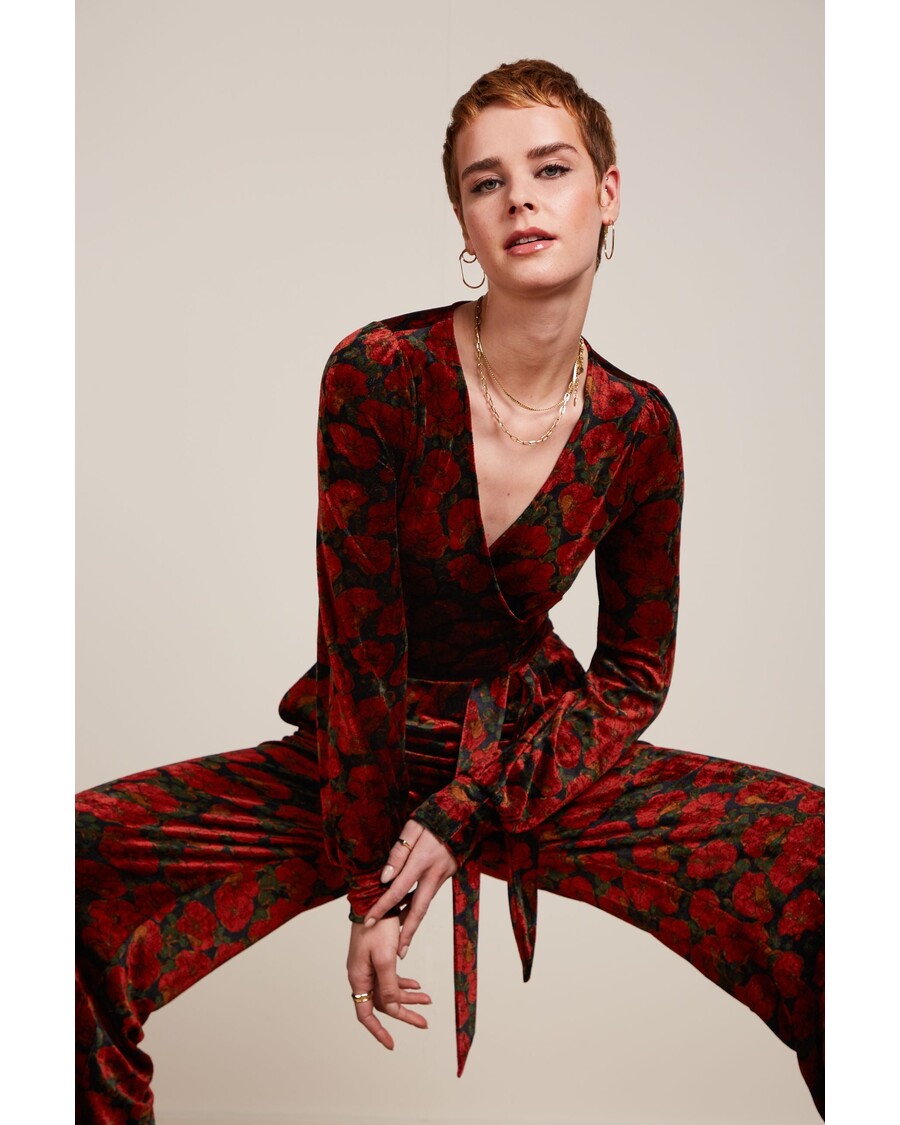 King Louie Zita Jumpsuit Bloom