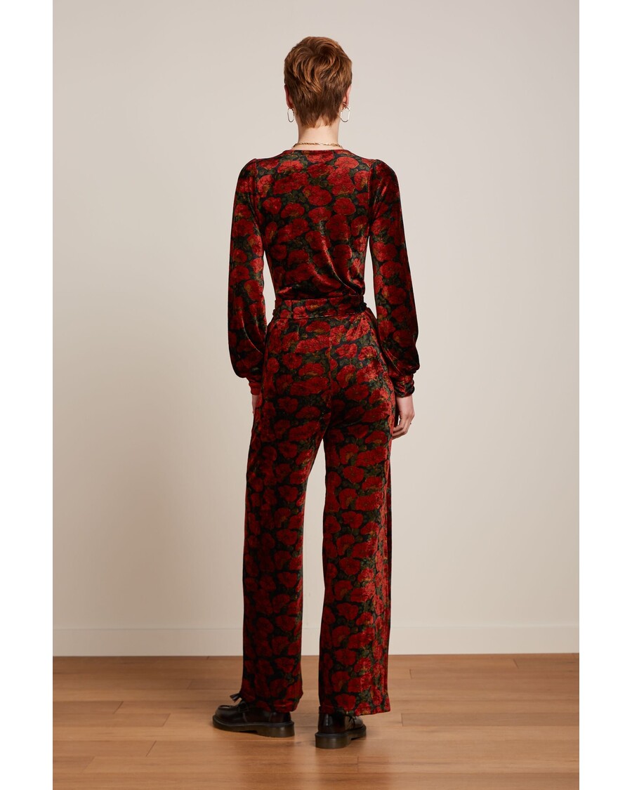 King Louie Zita Jumpsuit Bloom