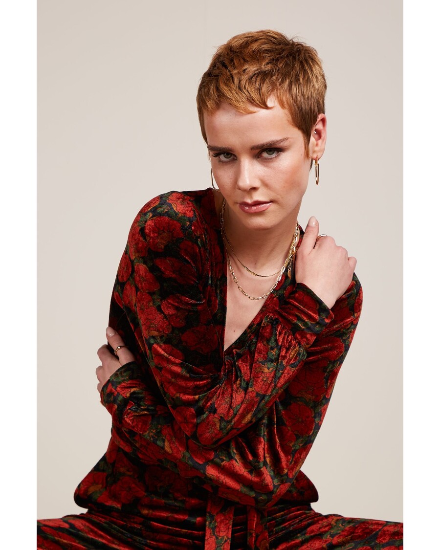 King Louie Zita Jumpsuit Bloom