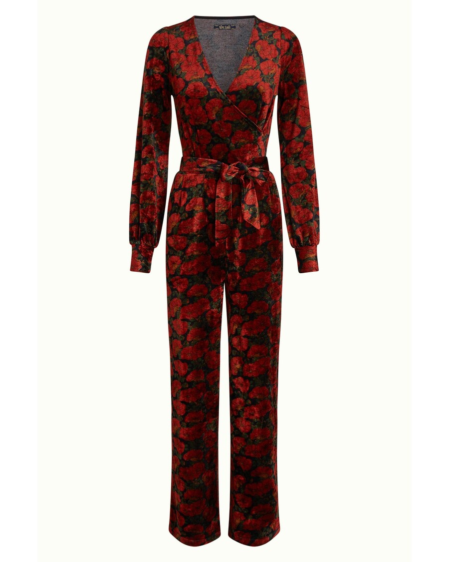 King Louie Zita Jumpsuit Bloom