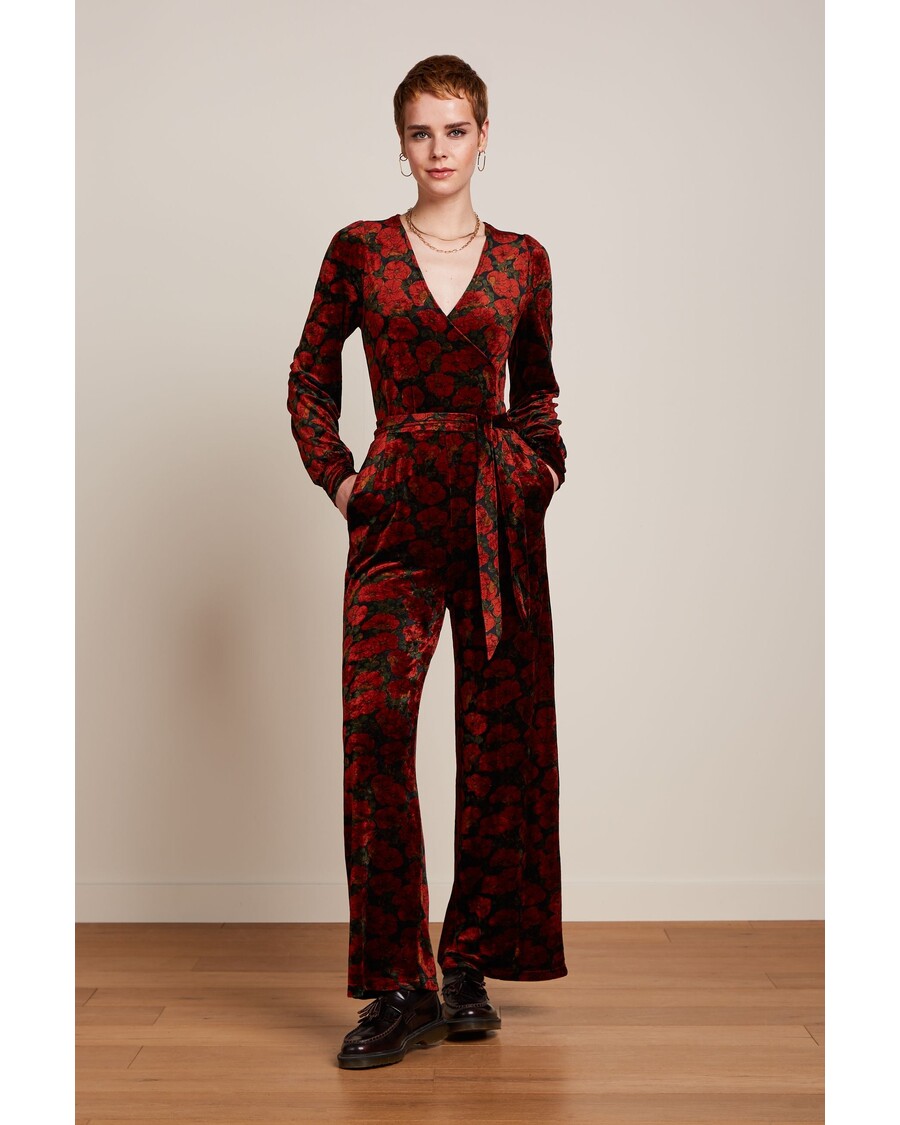 King Louie Zita Jumpsuit Bloom