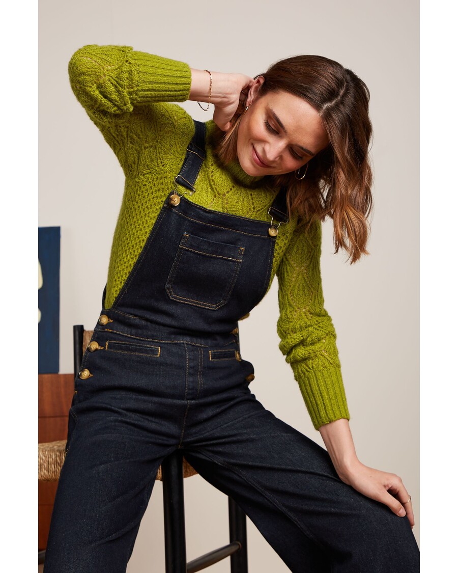 King Louie Salopette Walker Denim