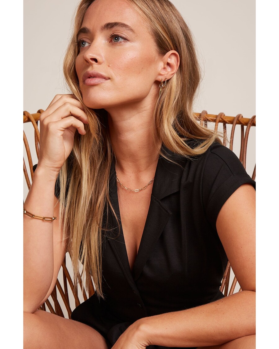 King Louie Darcy Playsuit Viscose Classic