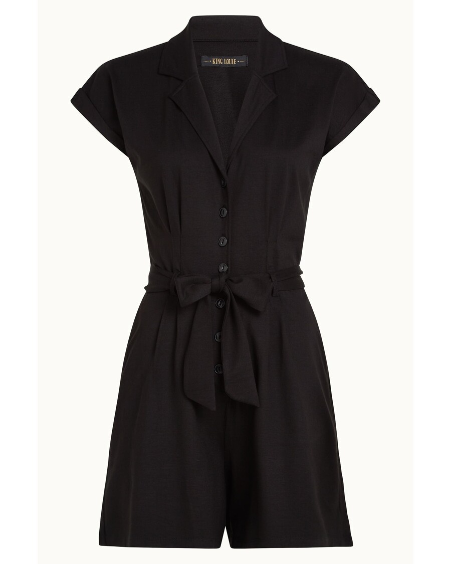 King Louie Darcy Playsuit Viscose Classic