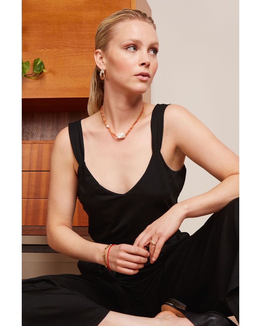 King Louie Lenny Jumpsuit Viscose Classic