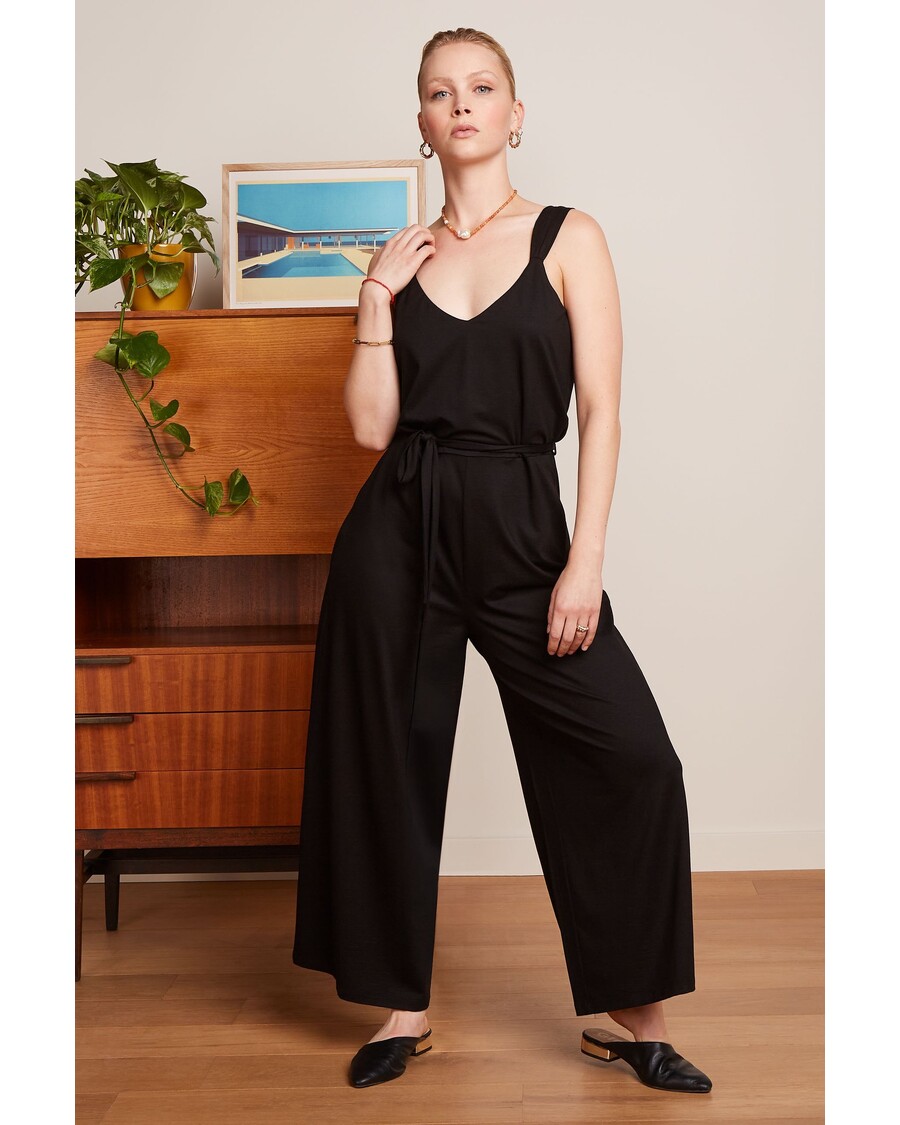 King Louie Lenny Jumpsuit Viscose Classic