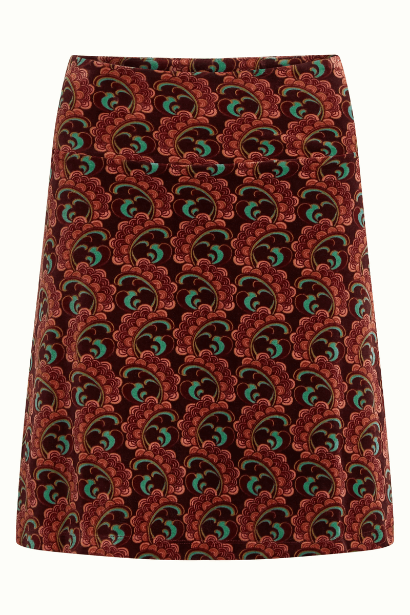 King Louie Suknja Sa Obrubom Winkle