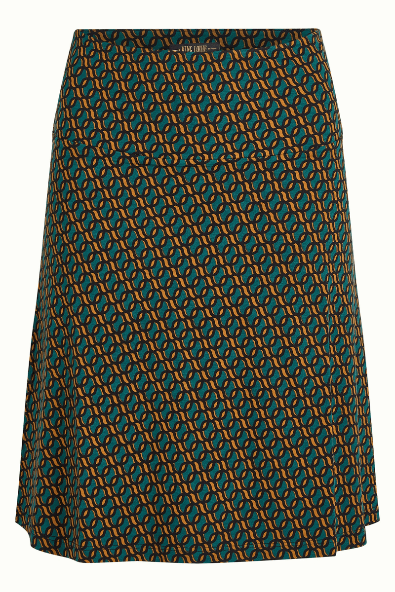 краљ Луи сукња са ободом живахно