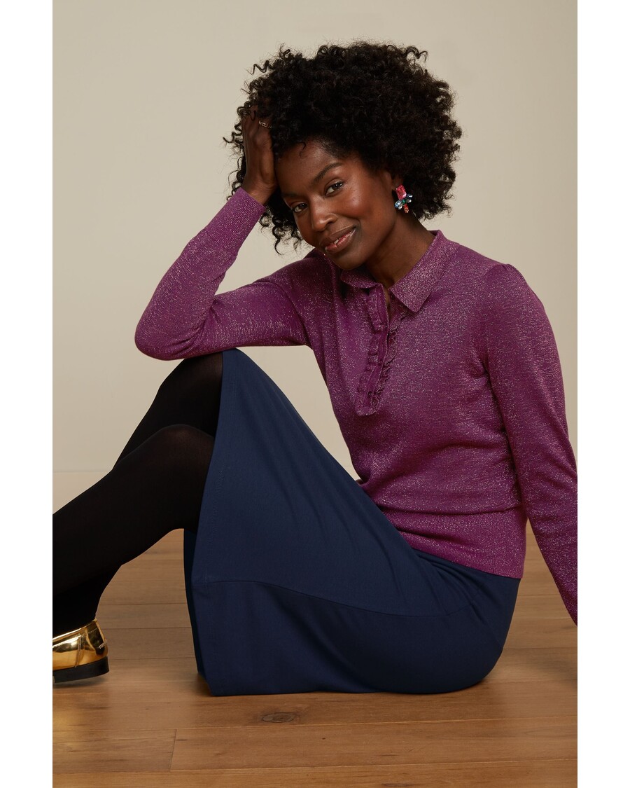 King Louie Border Skirt Milano Uni