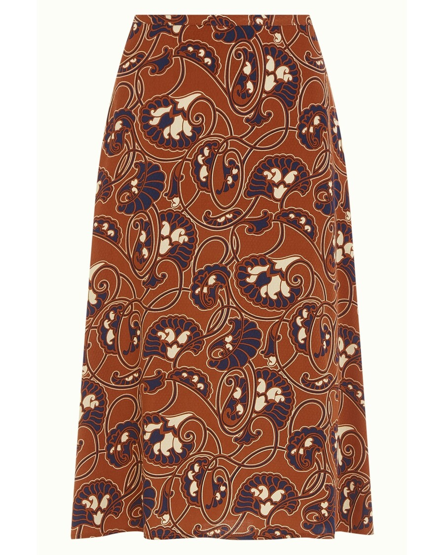 King Louie Juno Midi Skirt Cecilia