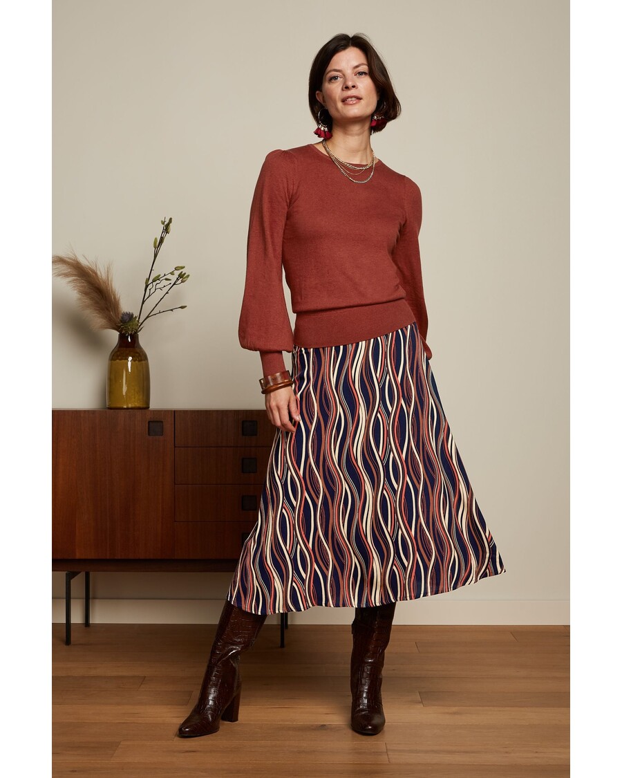 King Louie Juno Midi Skirt Merrill