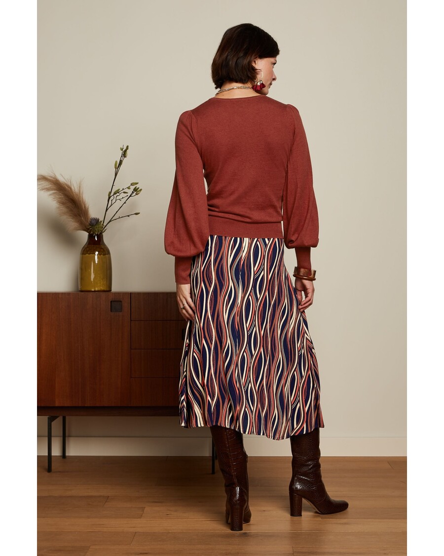 King Louie Juno Midi Skirt Merrill