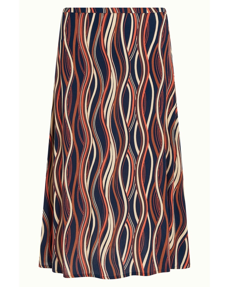 King Louie Juno Midi Skirt Merrill