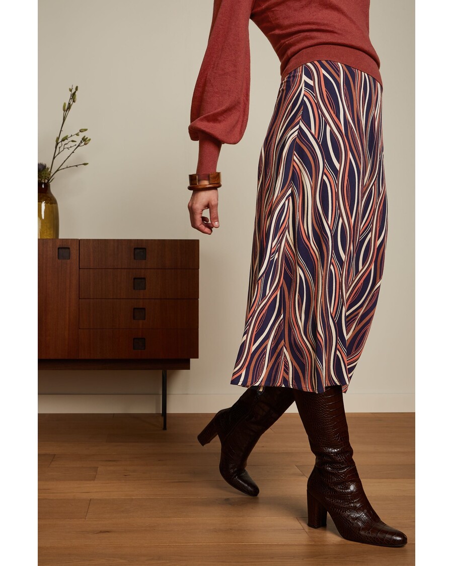 King Louie Juno Midi Skirt Merrill