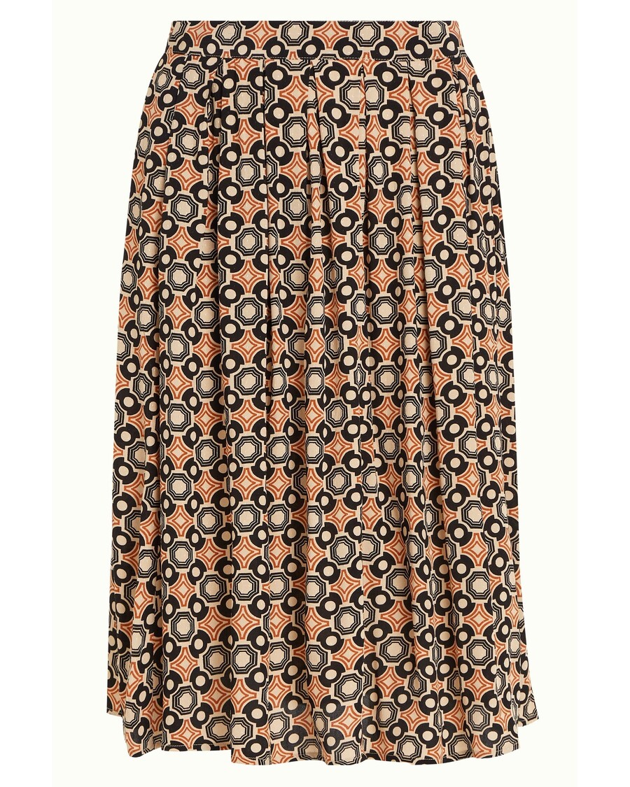 קינג לואי אריאנה חצאית קפלים אוזי