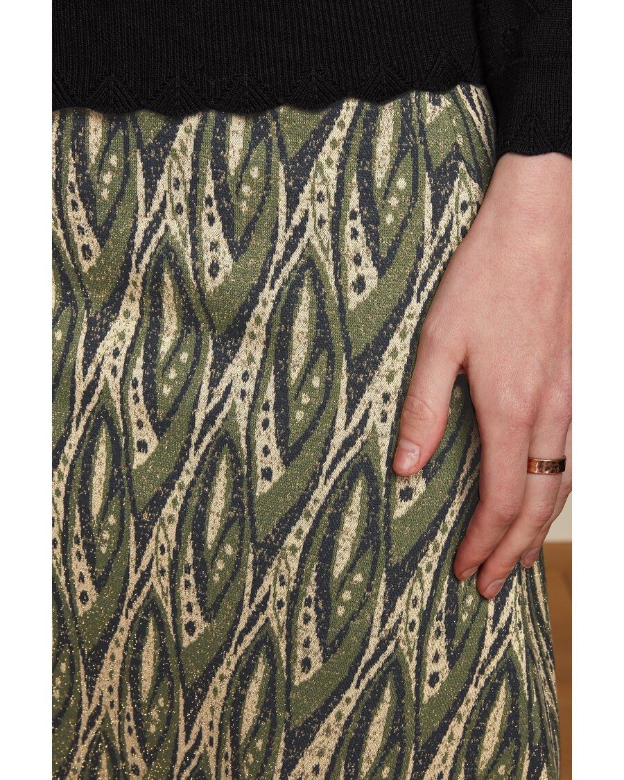 King Louie Border Skirt Victory