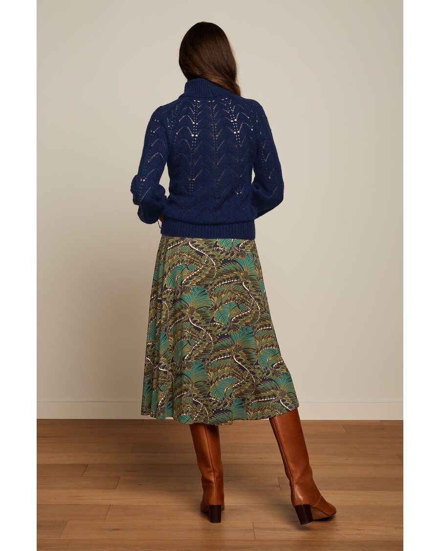 King Louie Juno Midi Skirt Venus