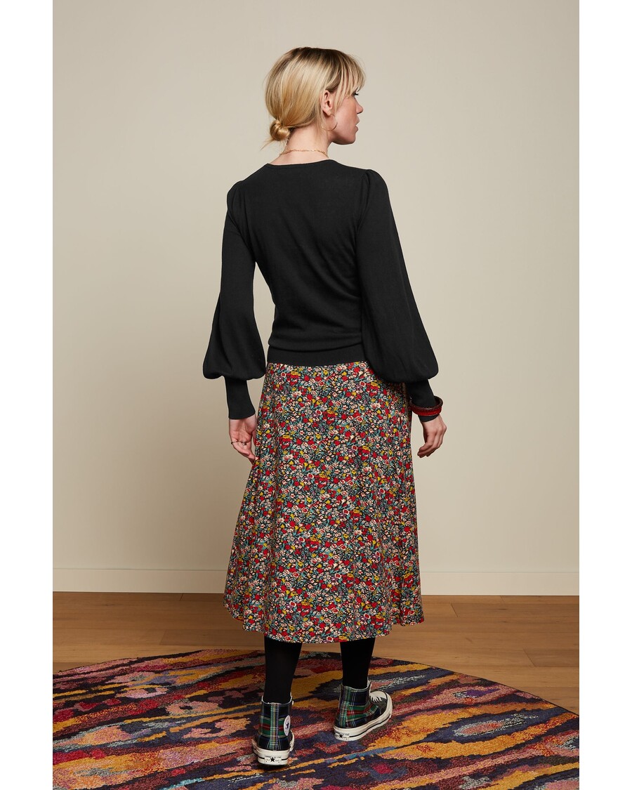 King Louie Juno Midi Skirt Meadow