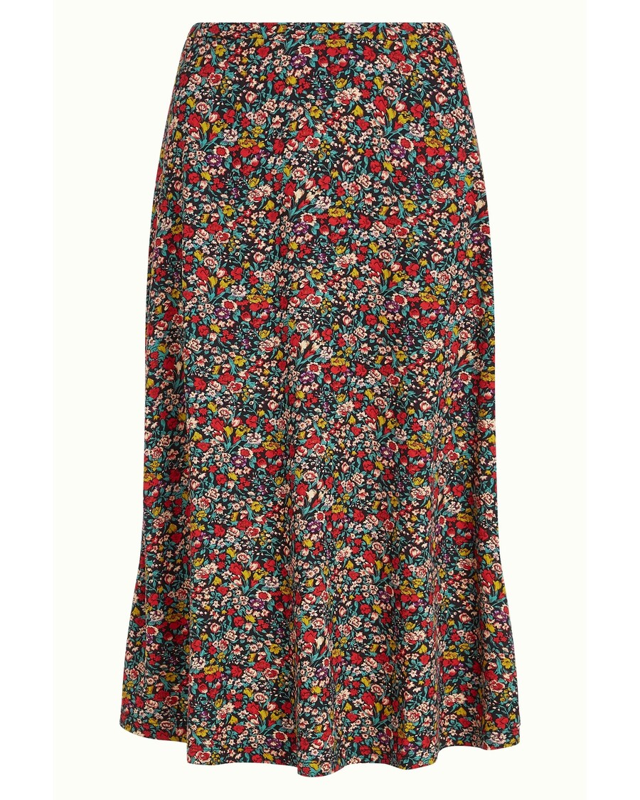King Louie Juno Midi Skirt Meadow