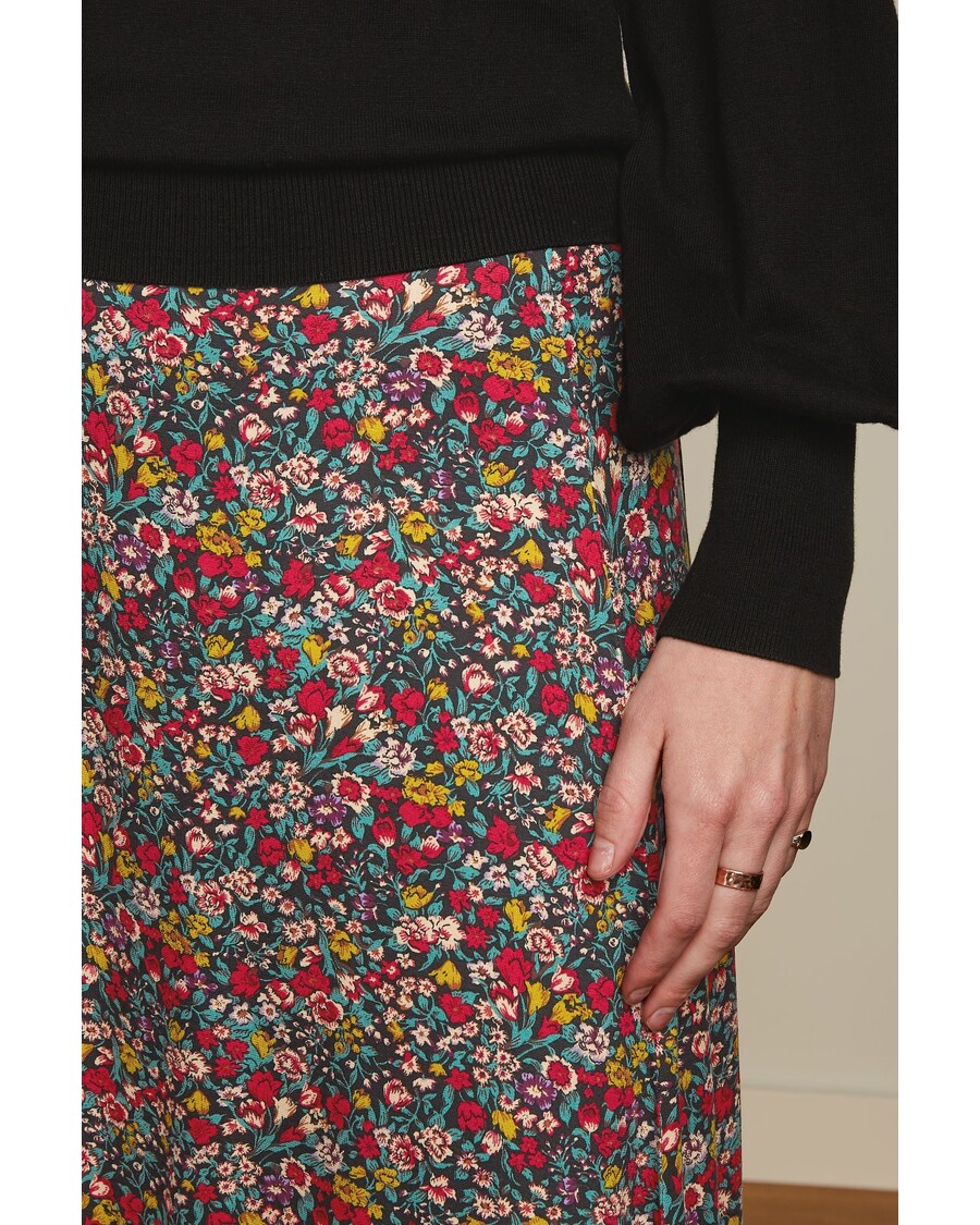 King Louie Juno Midi Skirt Meadow