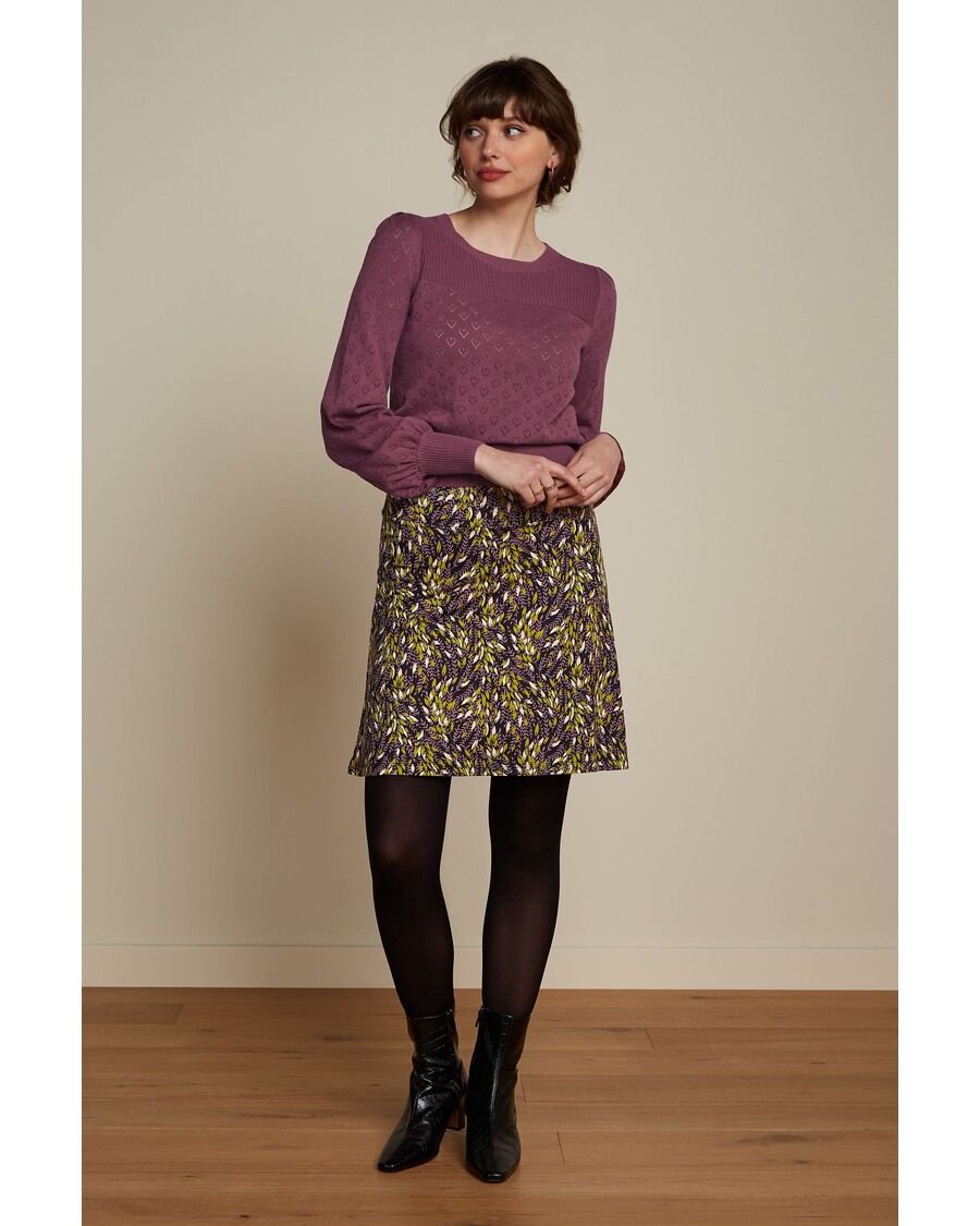 King Louie Border Skirt Osio