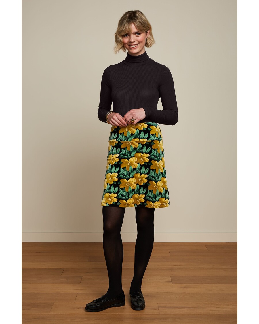 King Louie Border Skirt Aurelia