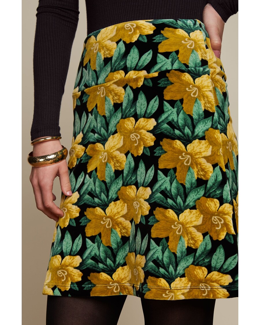 King Louie Border Skirt Aurelia