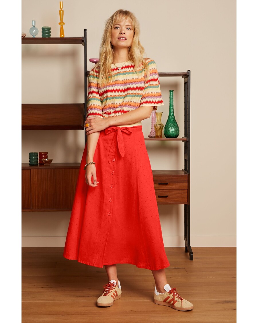 King Louie Judy Midi Skirt Verano