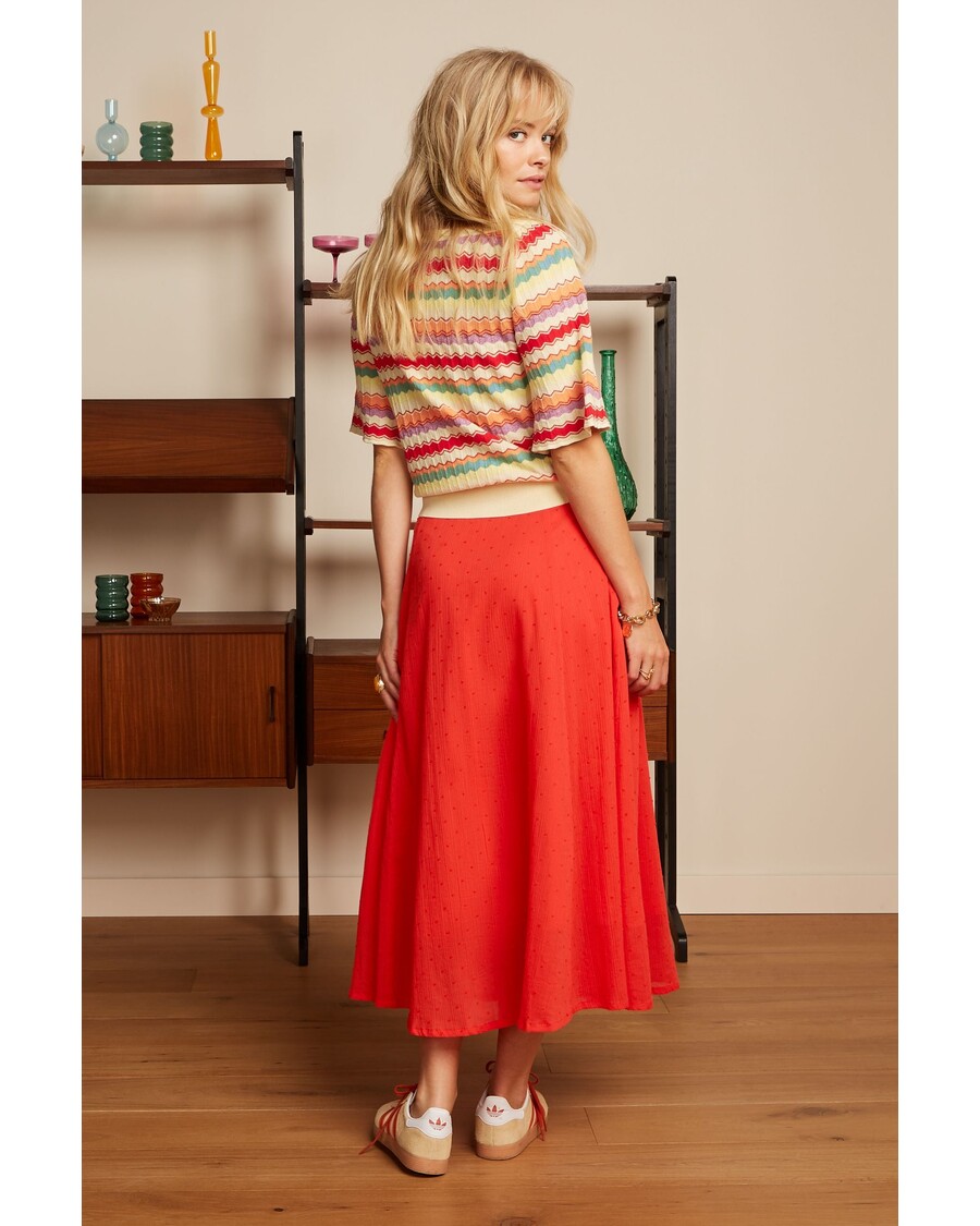 King Louie Judy Midi Skirt Verano