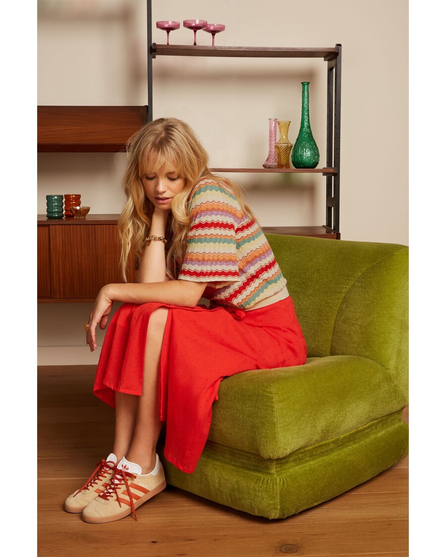 King Louie Judy Midi Skirt Verano