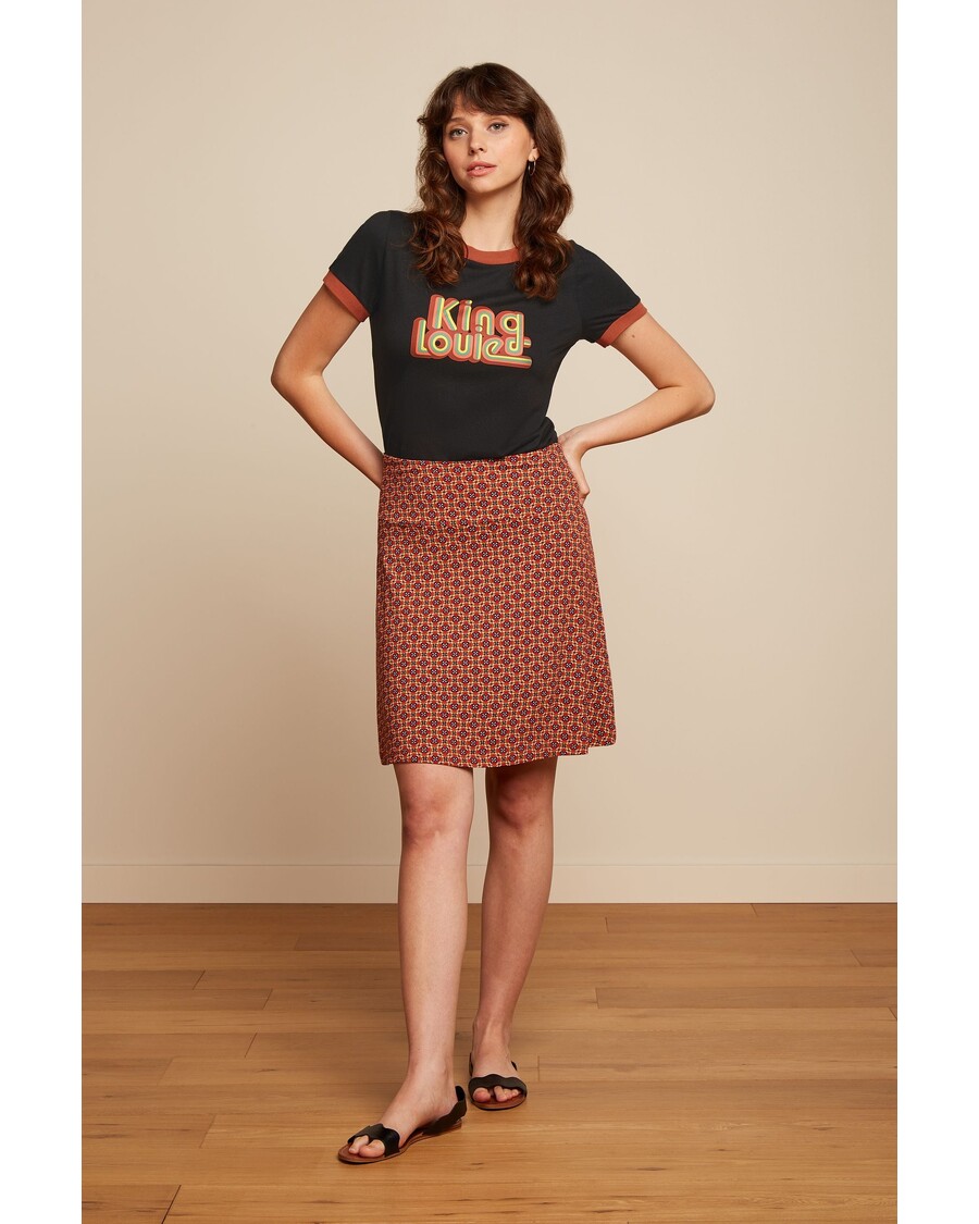 King Louie Border Skirt Miro
