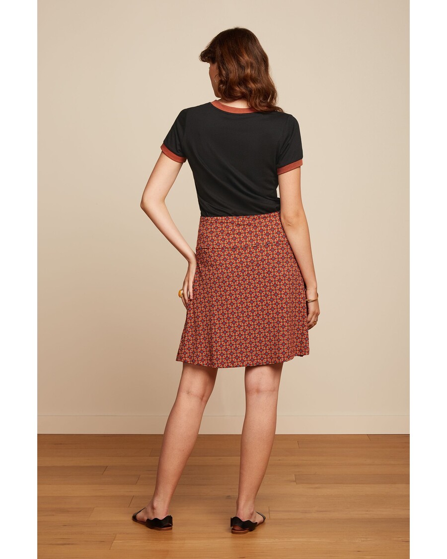 King Louie Border Skirt Miro