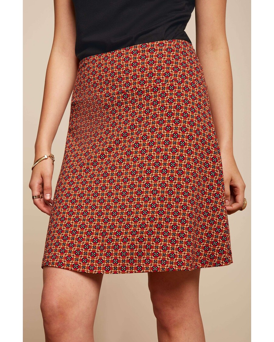 King Louie Border Skirt Miro