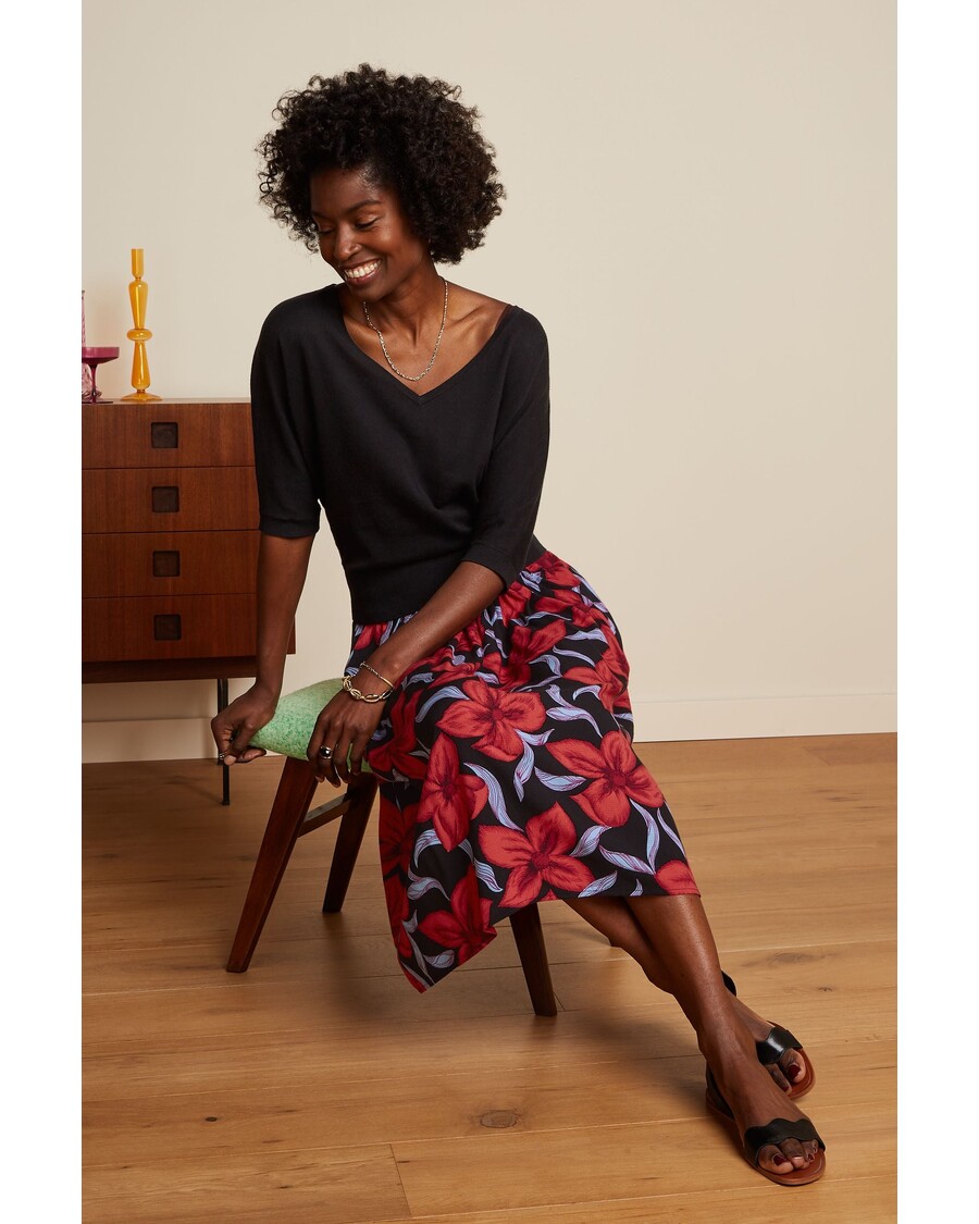 King Louie Valeria Skirt Deacon