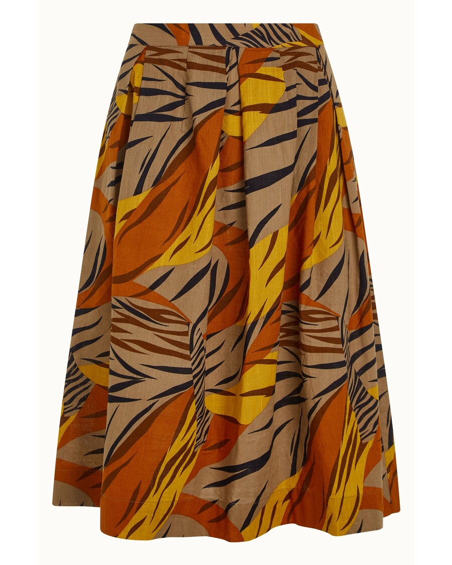 King Louie Suzette Pleat Skirt Zolea