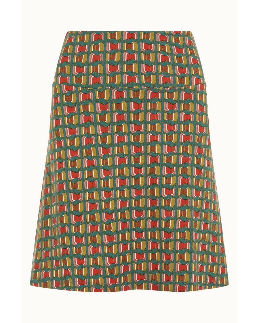 King Louie Border Skirt Rondine