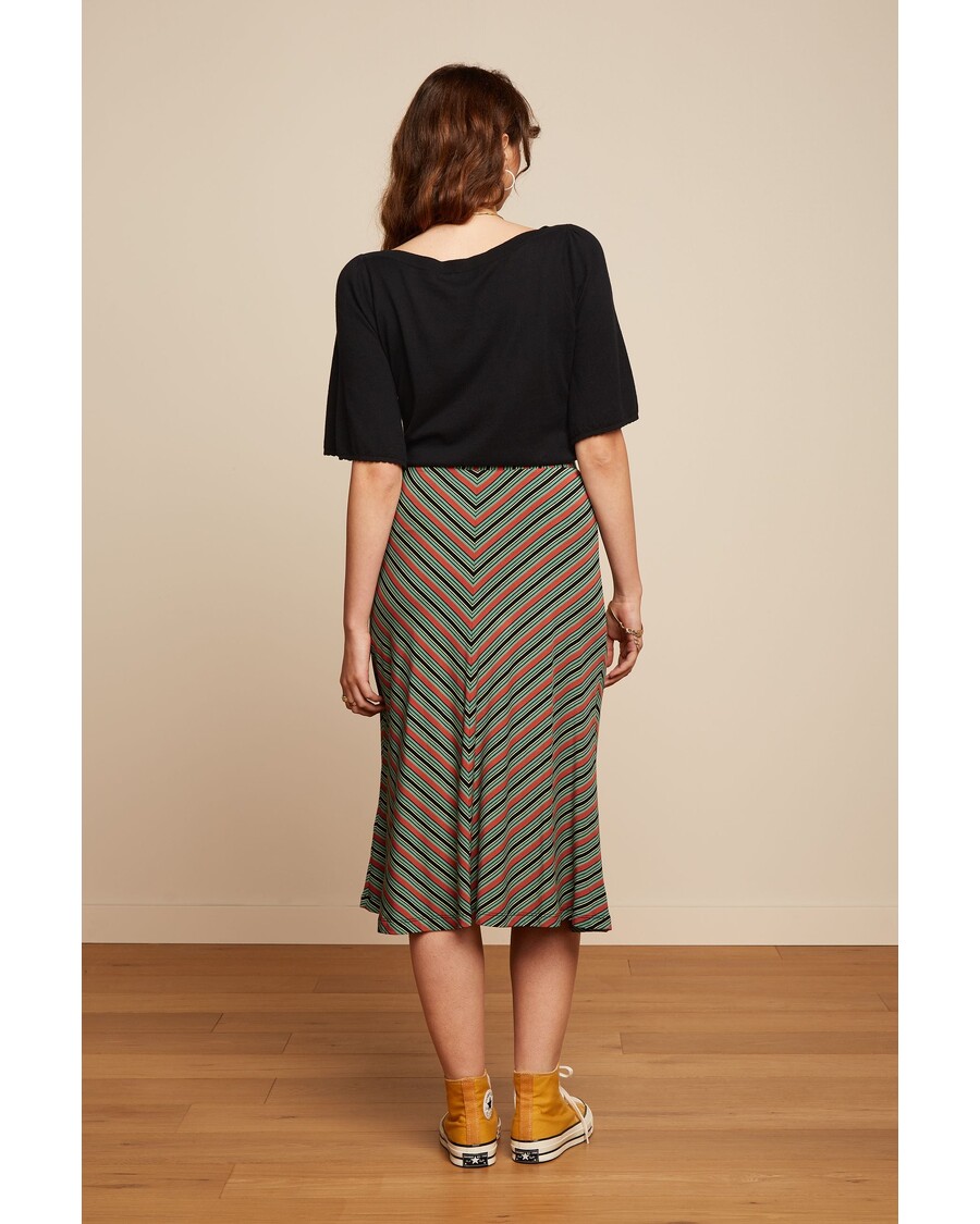 King Louie Juno Skirt Castillo Stripe