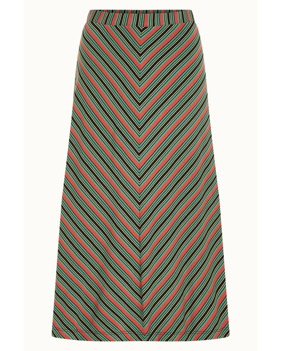 King Louie Juno Skirt Castillo Stripe