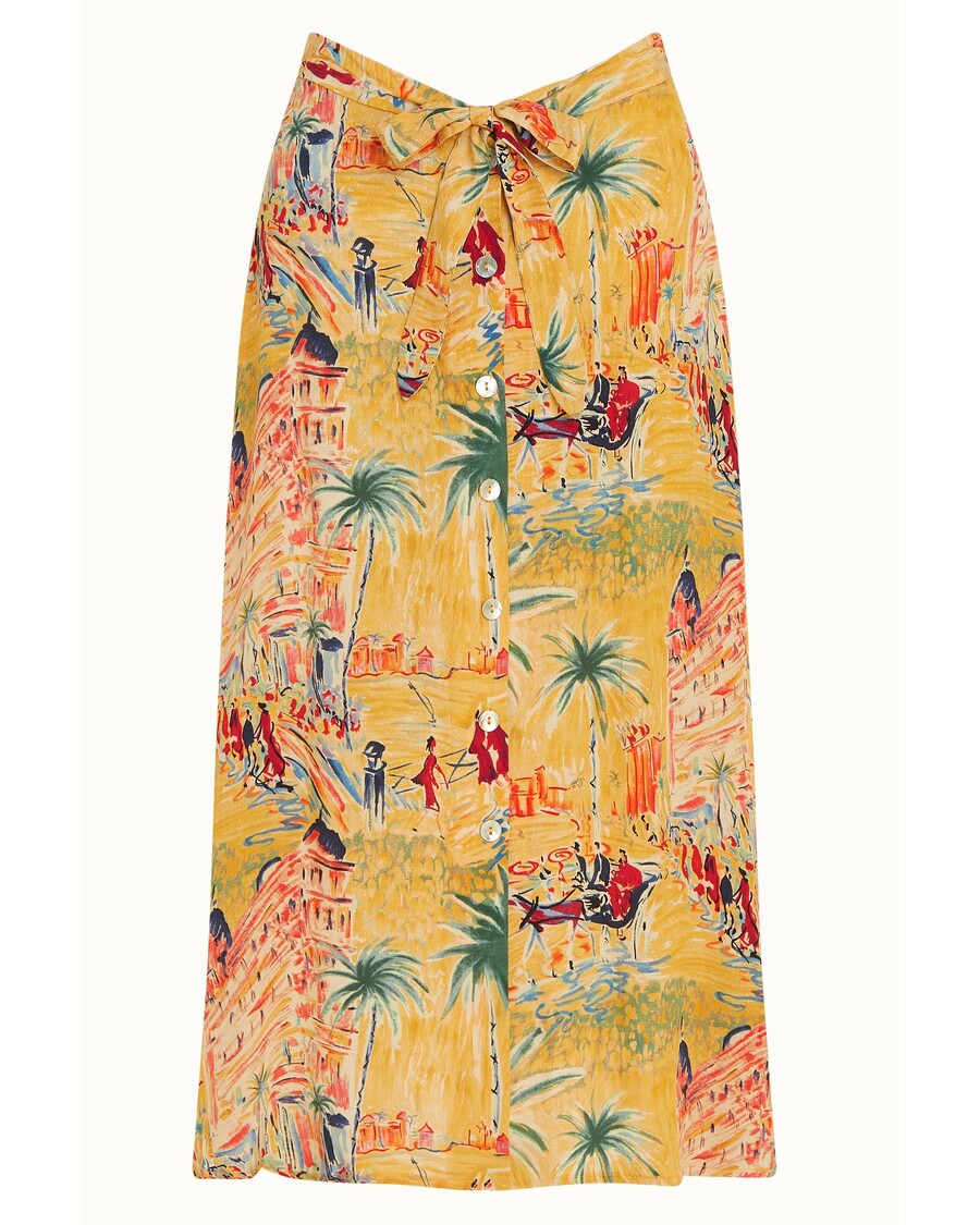 King Louie Judy Midi Skirt Serafini