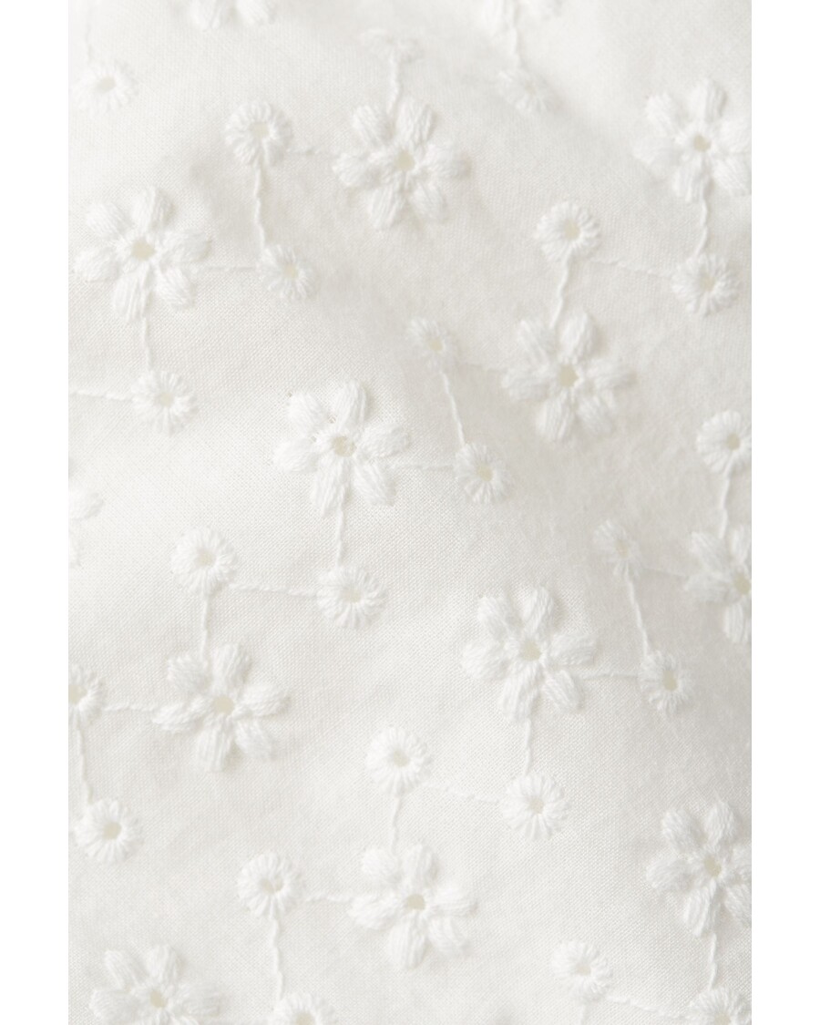 King Louie Suzette Pleat Skirt Rosa Broderie Anglaise