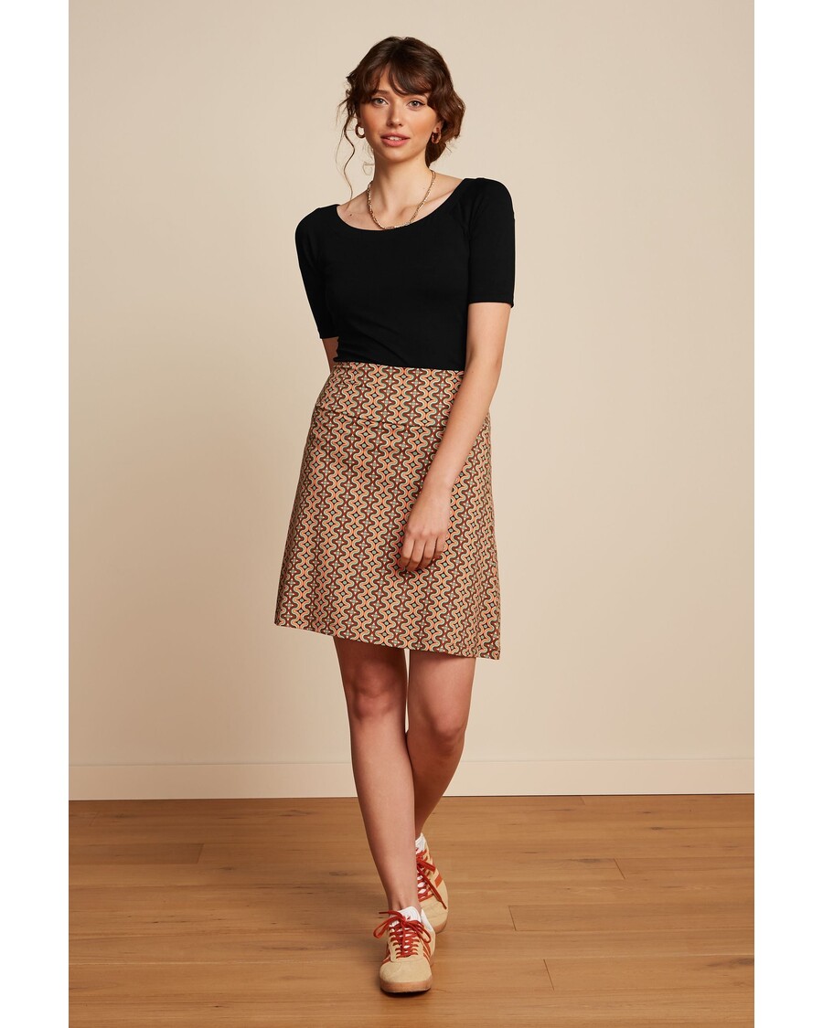 King Louie Border Skirt Twisted