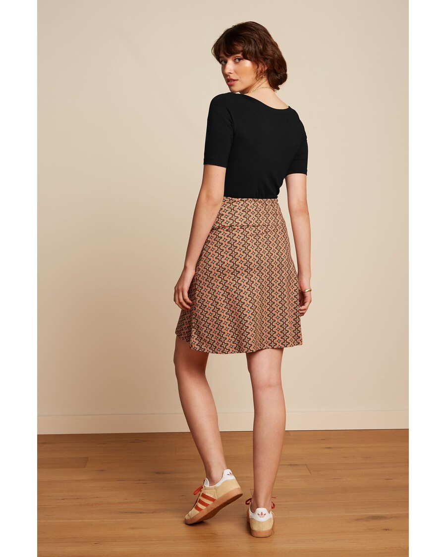 King Louie Border Skirt Twisted