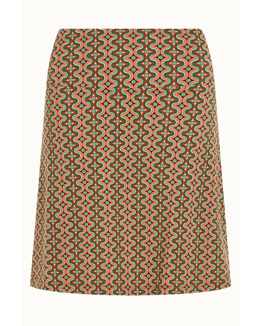 King Louie Border Skirt Twisted