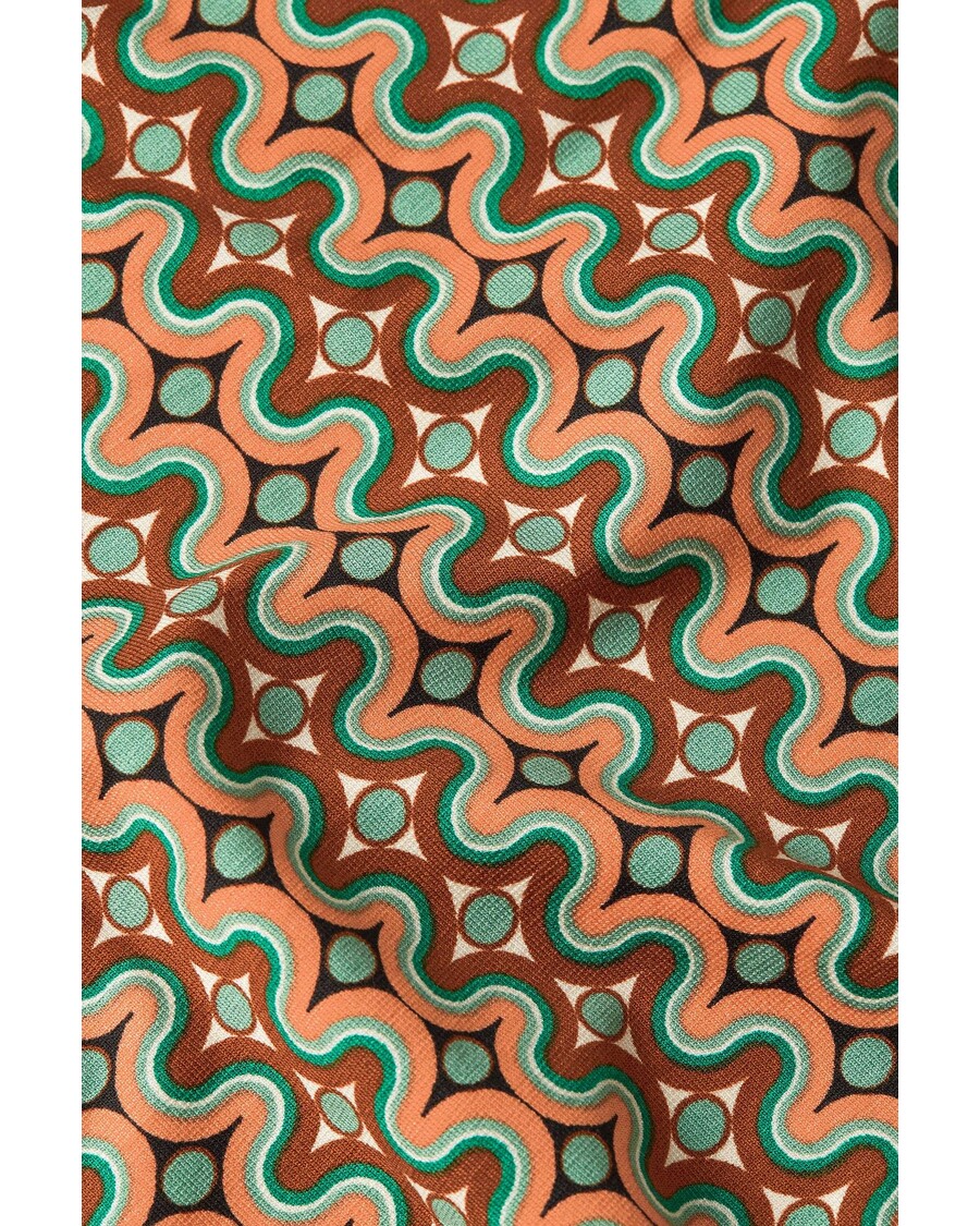 King Louie Border Skirt Twisted