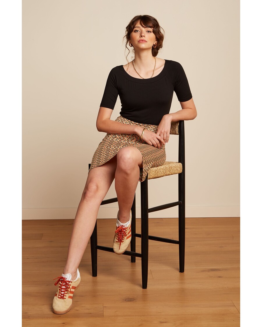 King Louie Border Skirt Twisted