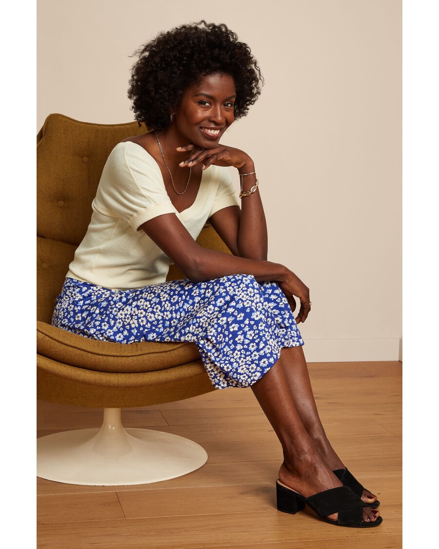 King Louie Judy Midi Skirt Mercy