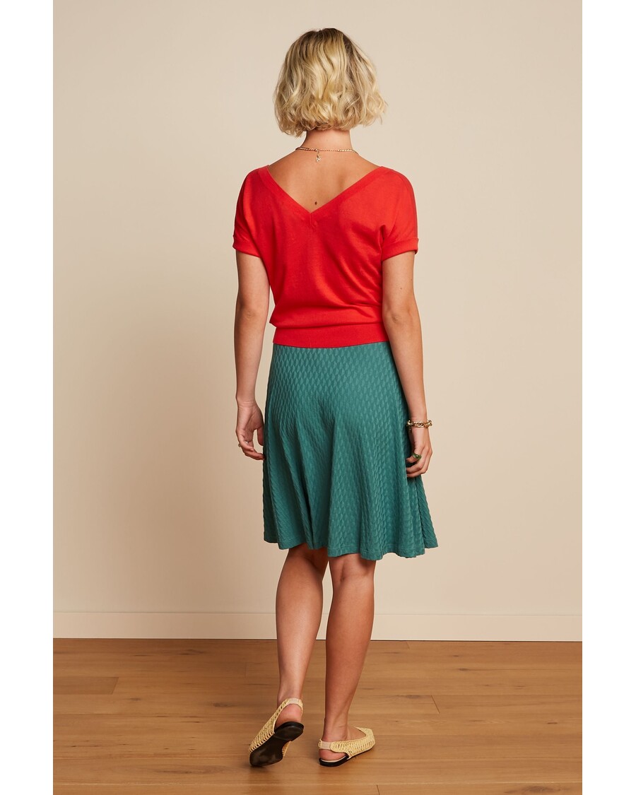 King Louie Serena Skirt Manelli Jacquard