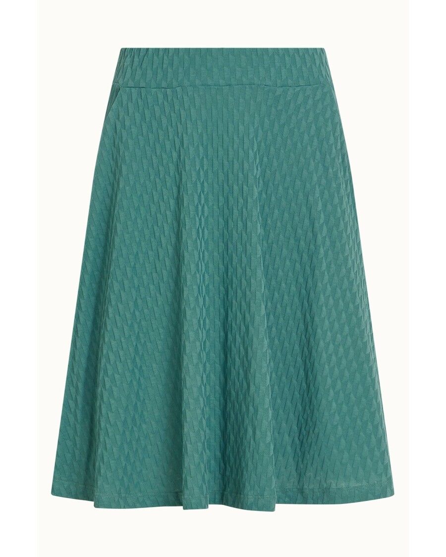 King Louie Serena Skirt Manelli Jacquard