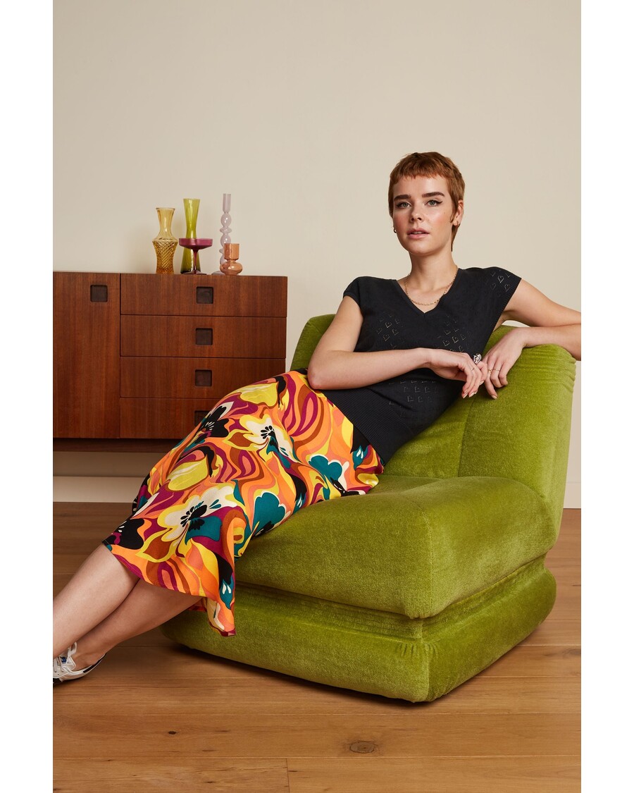 King Louie Juno Skirt Aurelio