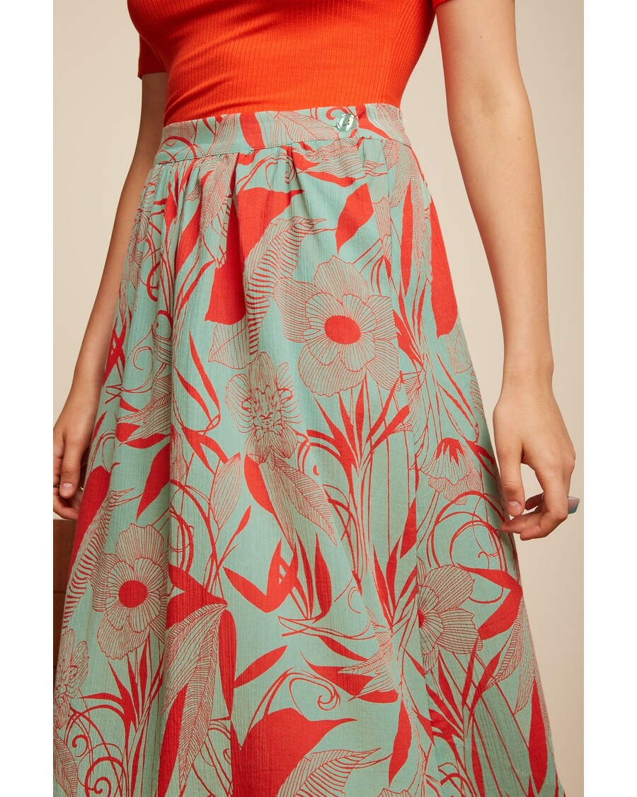 King Louie Layla Skirt Callier